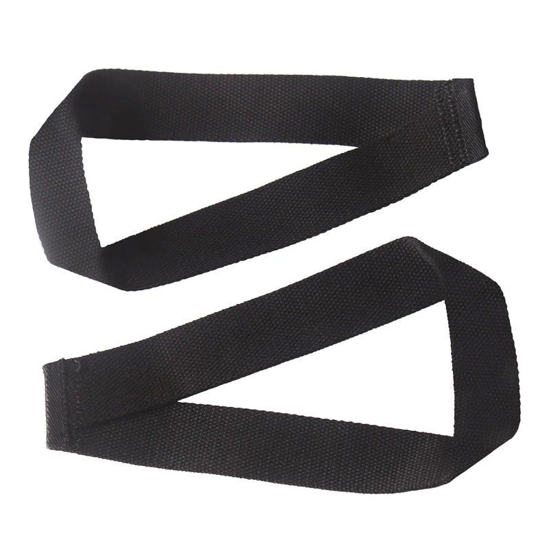 Fitness Thick Cotton Wrist Straps, Triangle Weightlifting Belt, Bodybuilding Strength Training, Hand Grip Wrist Brace Protection