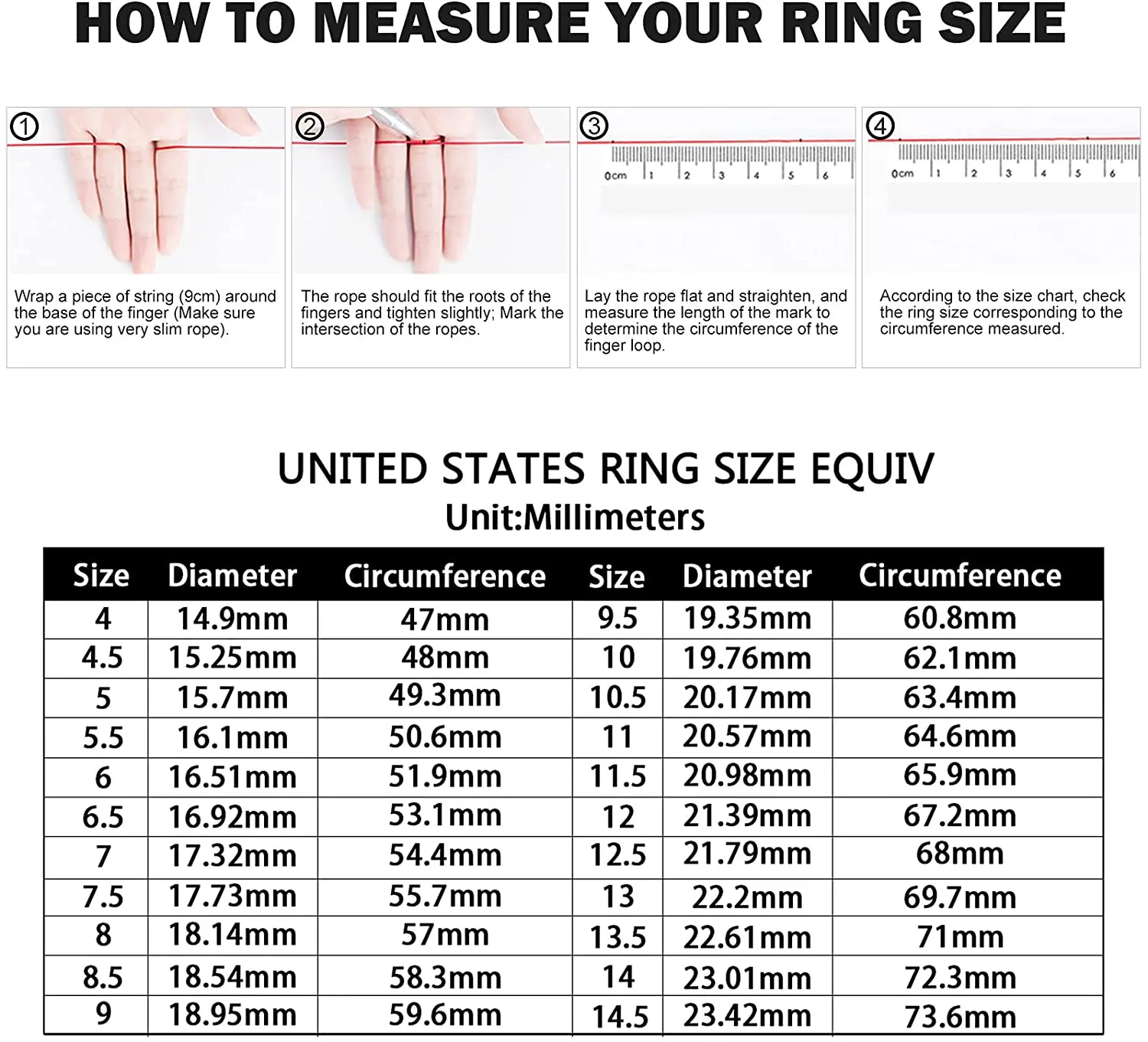 Trumium 2/ 4/6mm 925 Sterling Silver Ring High Polish Plain Dome Wedding Band Comfort Engraving