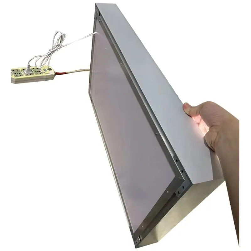 

ized 40*70 см уличный светодиодный световой короб водонепроницаемая рамка из алюминиевого сплава для рекламных и рекламных целей