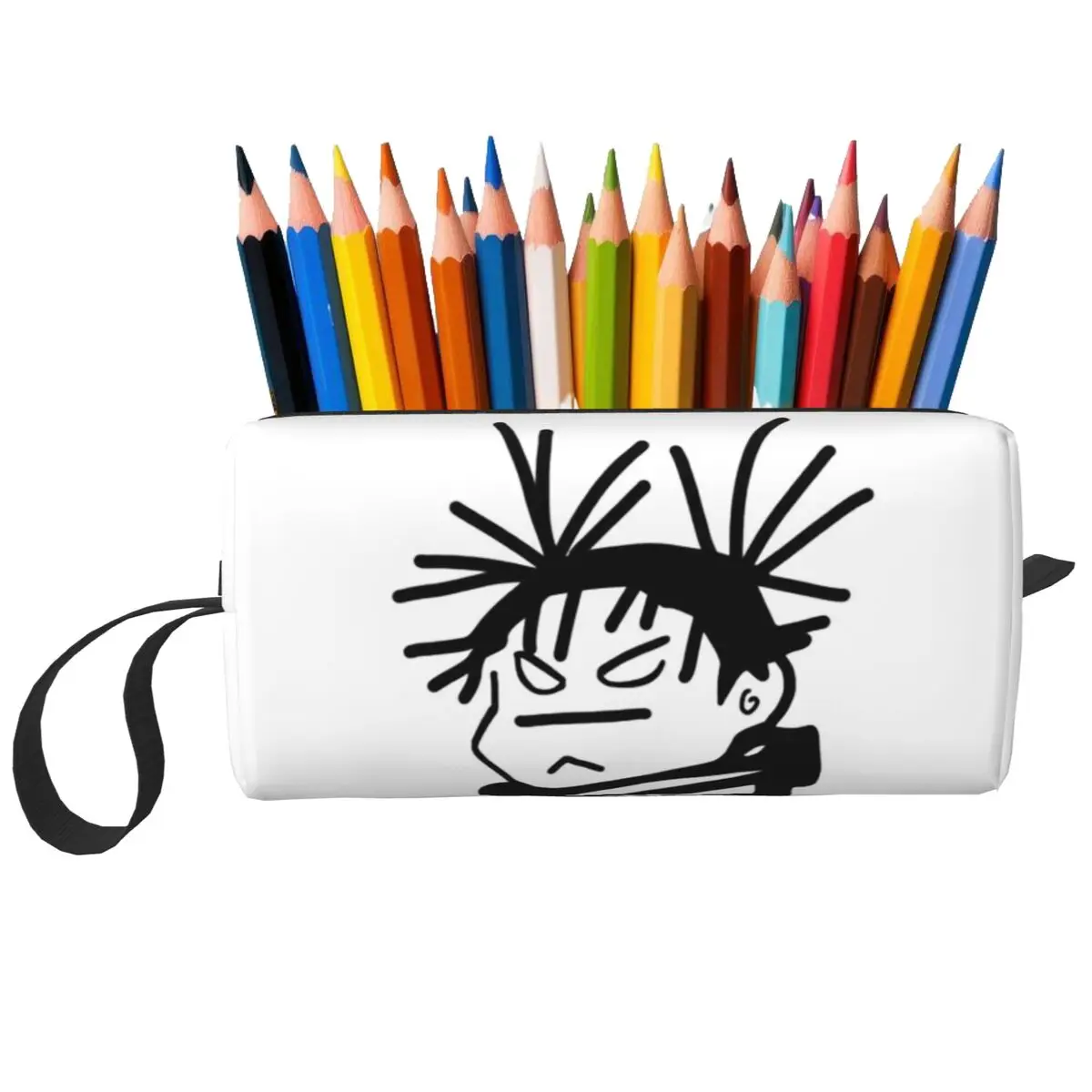 Choso JJK Anime Jujutsu Kaisen Federmäppchen für Studenten, Geschenke, Stiftbox, Bleistiftbeutel, Schreibwaren, Reise-Organizer für Damen