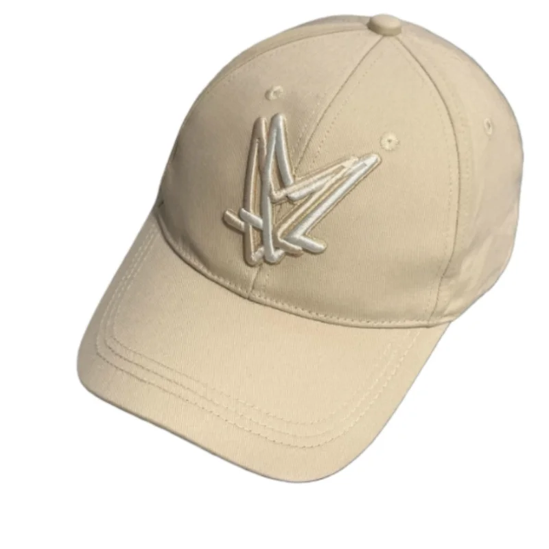 

European American Summer Sunscreen Baseball Hat Men's Sports Leisure Simple Sunshade Hat Women Versatile Duck Tongue Hats Cap