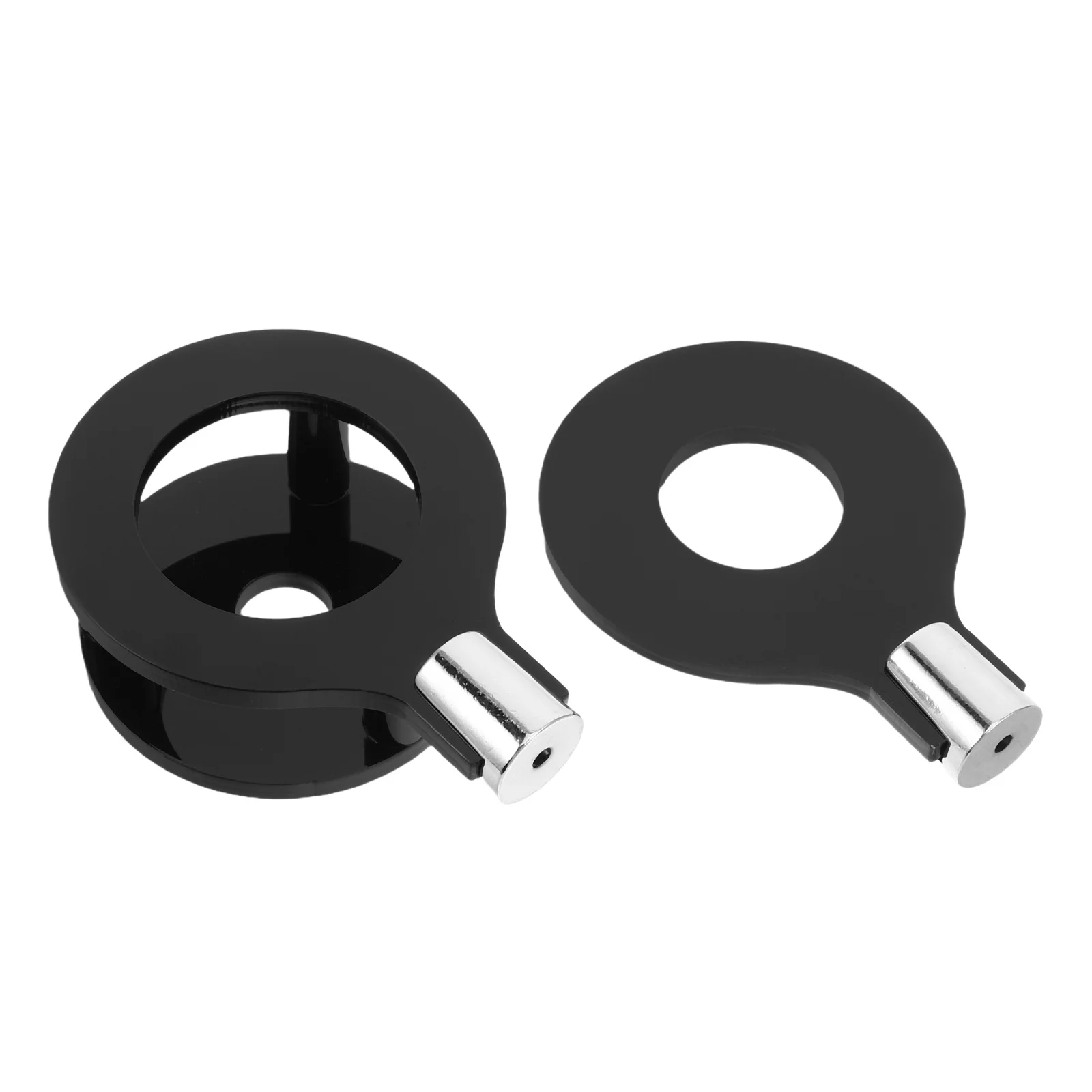 

1Pair Lightsaber Wall Mount Display Elegant Acrylic Vertical Holder Space Saving Sword Rack Support Home Collectors