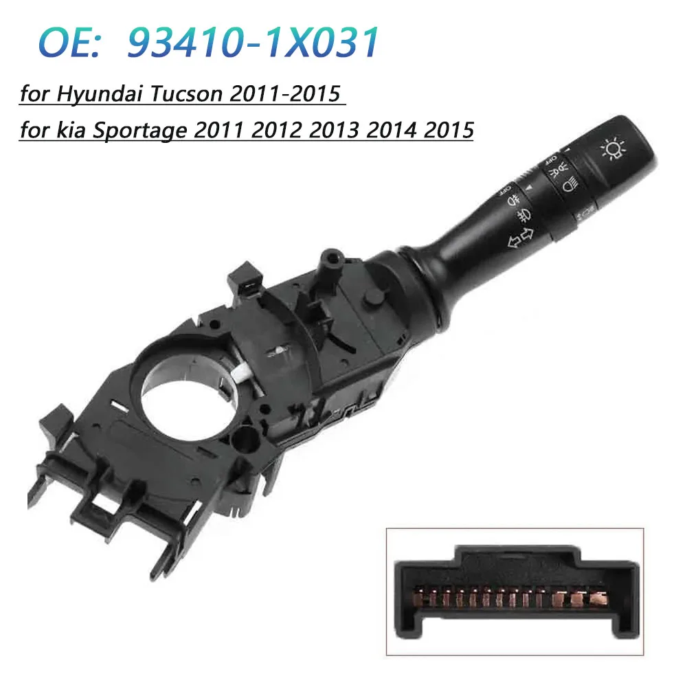 

Для Hyundai Tucson 2011-2015 для kia Sportage 2011 2012 2013 2014 2015 автомобильные фары переключатель указателей поворота 934101X031 93410-1X031
