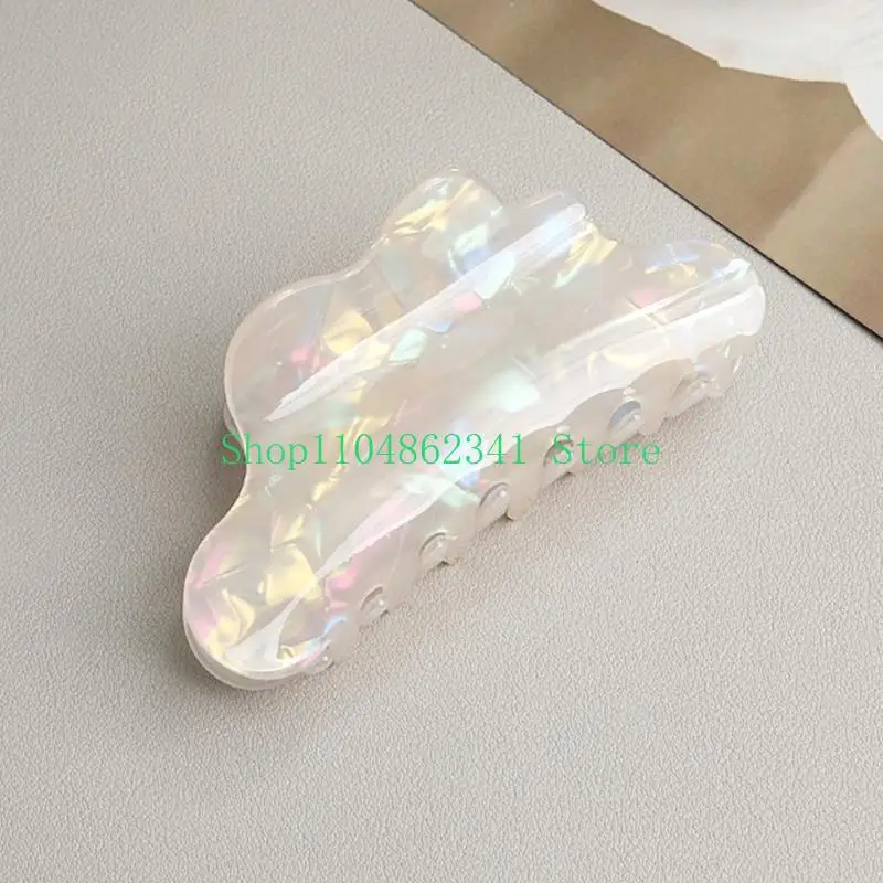 5asd Mạnh mẽ chắc chắn tóc Claw Claw cho nữ acetate clip jaw Pháp tóc Barrettes giữ cho trang phục hàng ngày