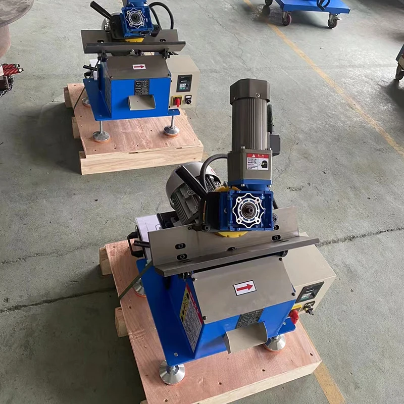 Máquina biseladora de placas automática portátil BC-10D para aplicaciones de acero