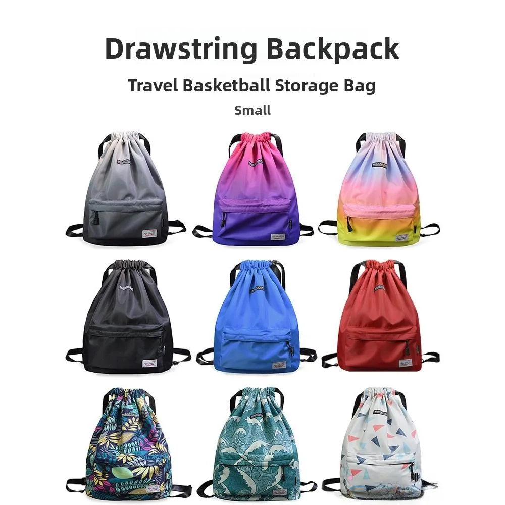 

Spring Outing Lightweight Waterproof Dstring Bapa ex Large Capaci Travel Bag Sports Storage Bag for Men And Women