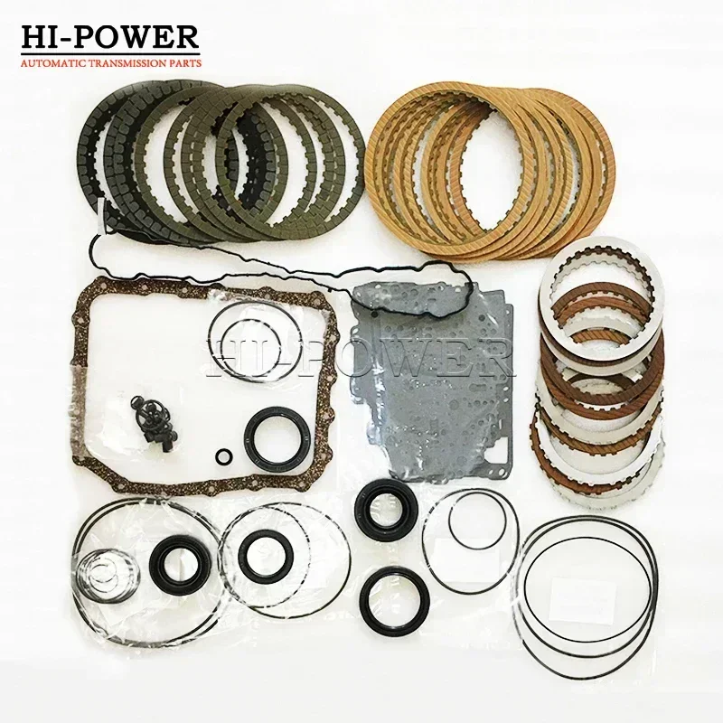 A6LF1 A6LF2 A6LF3 Transmission Clutch Plate Friction Kit Overhaul Kit For HYUNDAI KIA Gearbox Rebuild Repair Kit A6LF1 A6LF2
