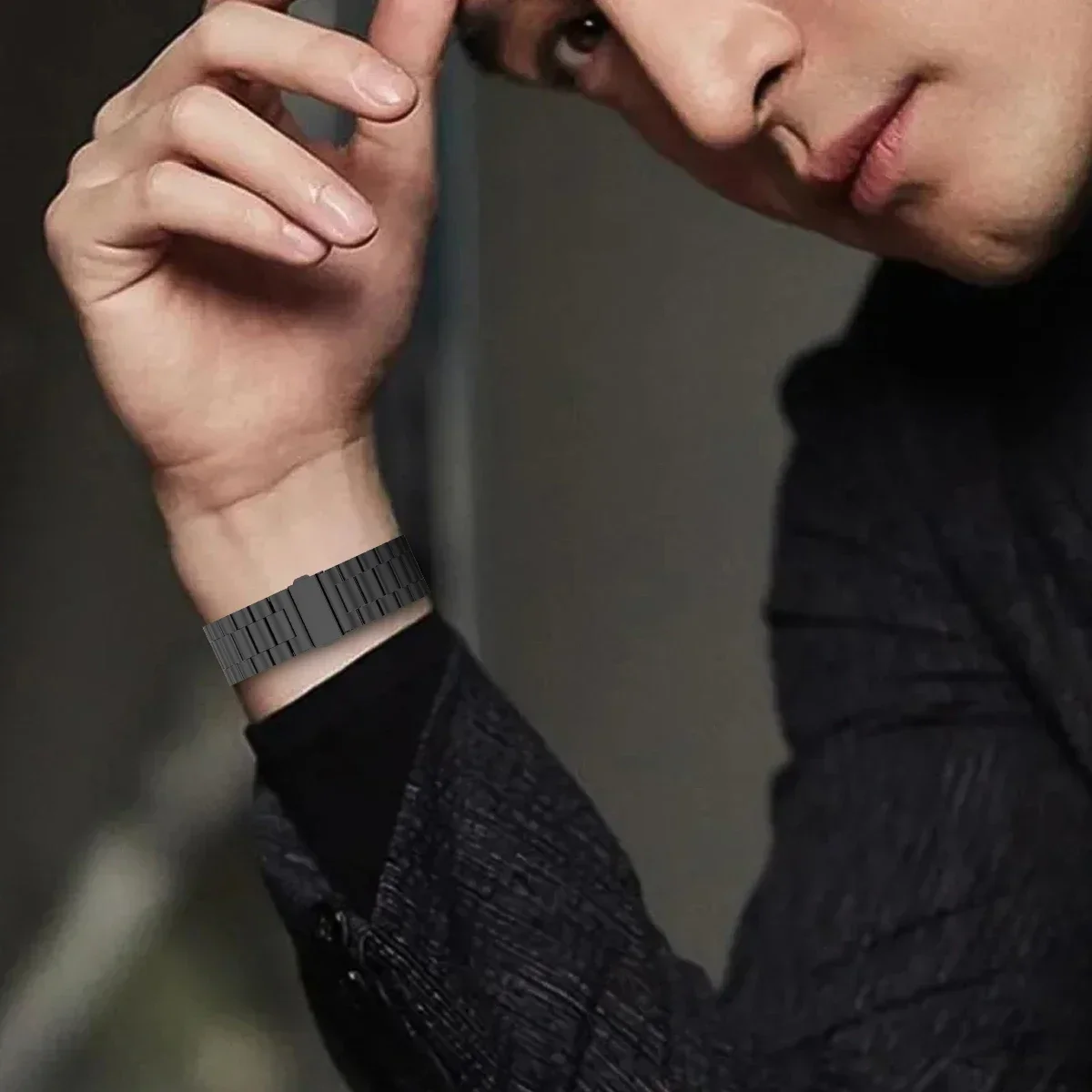 Ремешок из нержавеющей стали для Amazfit T-rex 2 3 Ultra, металлический ремешок для часов Amazfit Trex Pro T Rex Tyrannosaurus, браслет для умных часов