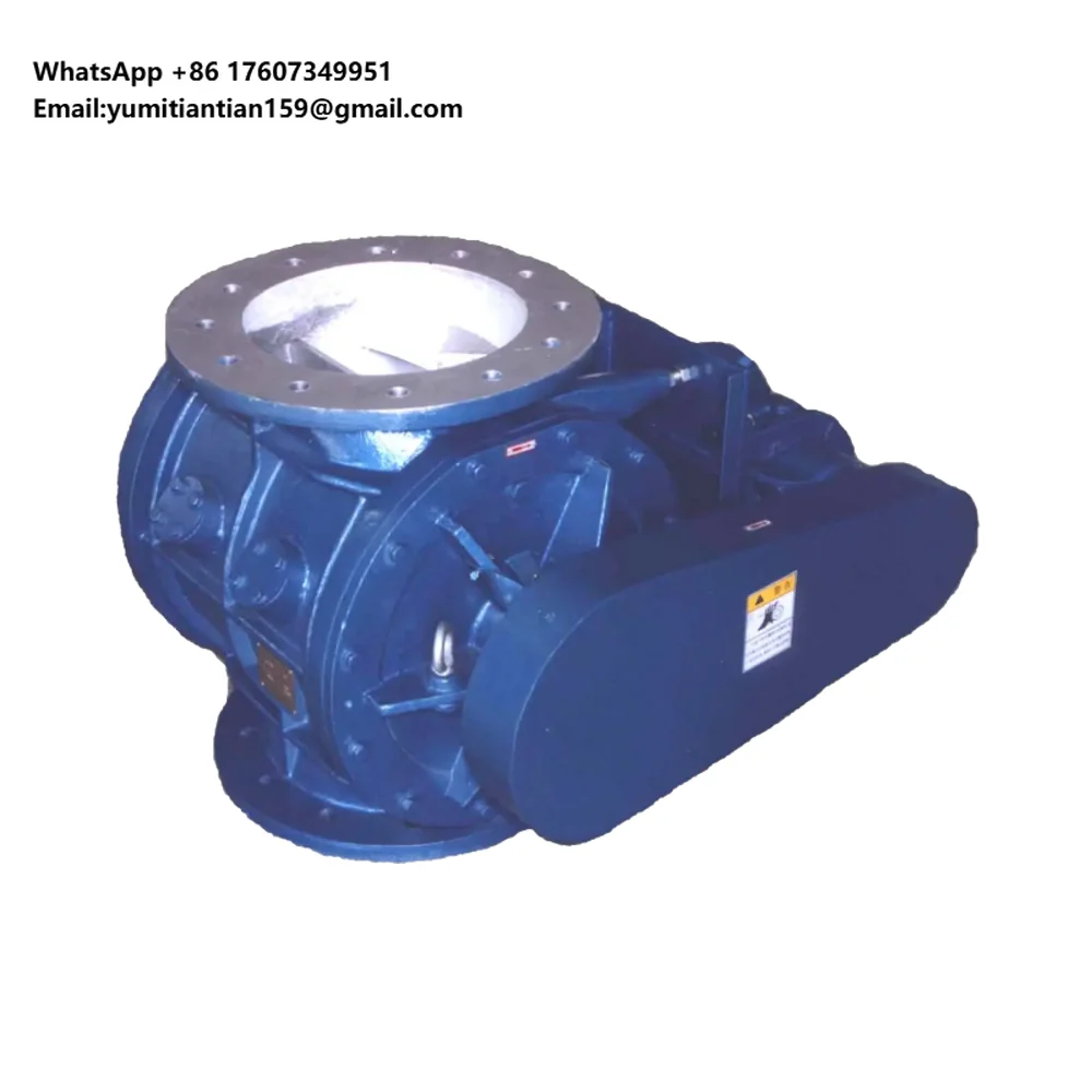 Gr600 High for Flow Capacity Pneumatic Conveying Equipment Double Drive Cylinder Motor Industrial Machinery Industrial Equipment