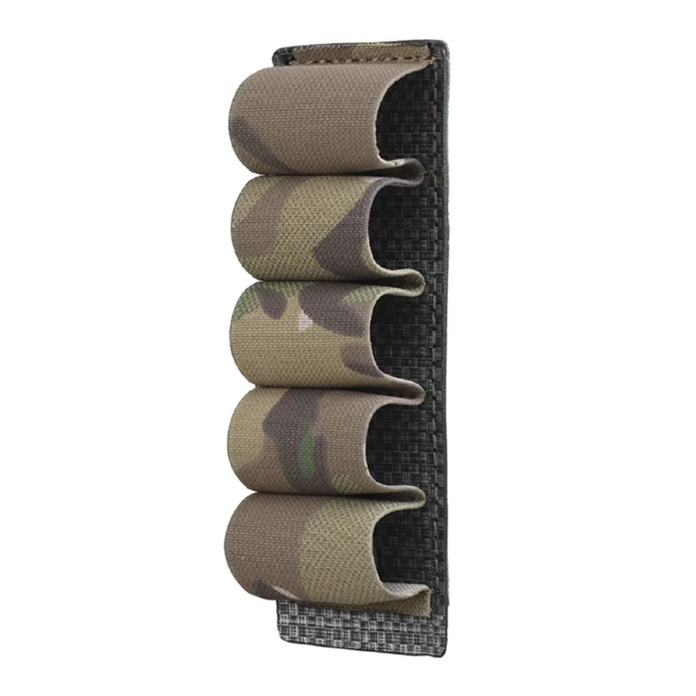 

Airsoft 5 Rounds Magazine Pouch MOLLE System Portable Hanging Waist Bag Hunting Shooting Paintball Outdoor Tactical Gear