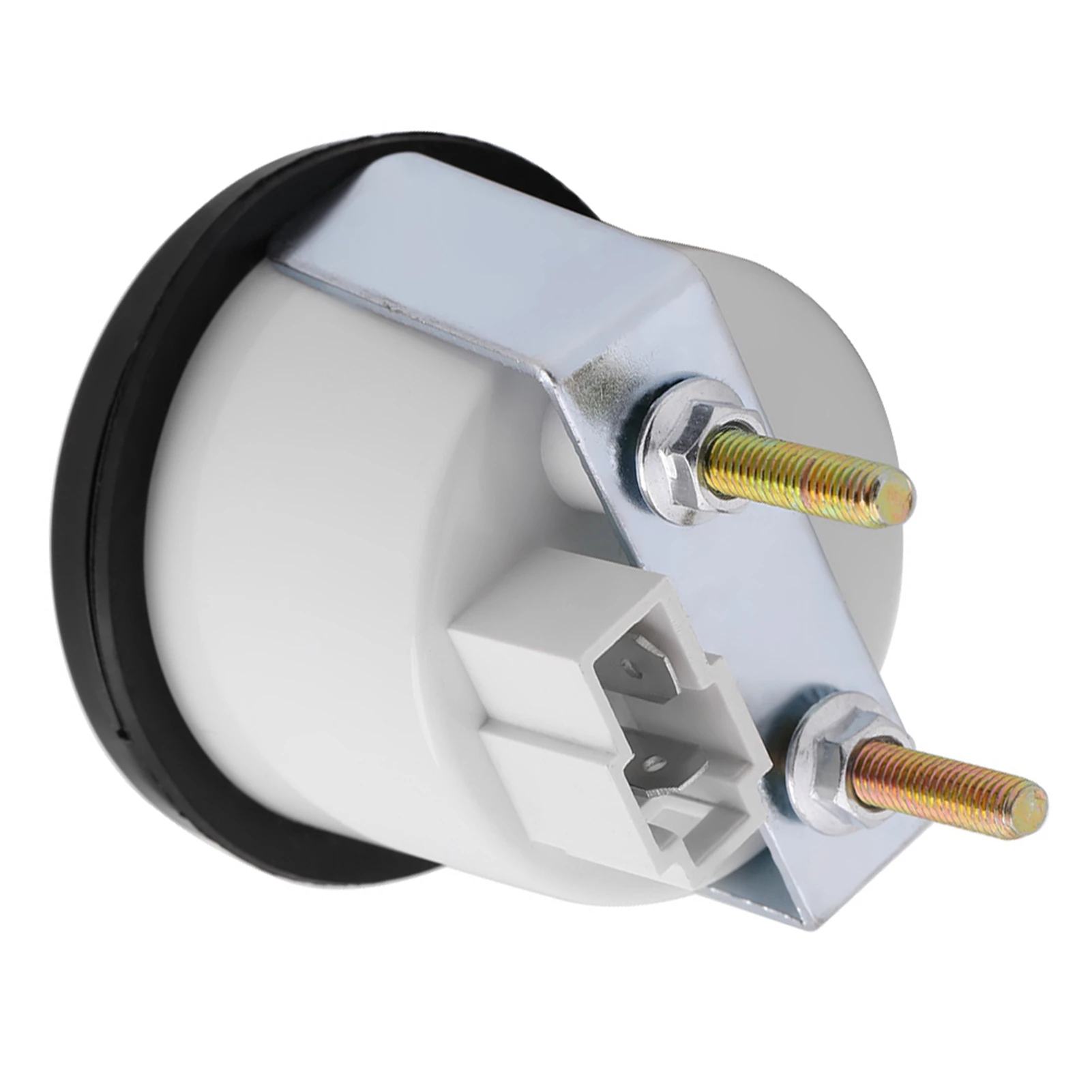 12‑36V AC 6桁の正確な丸型クォーツアワーメーターゲージテスター、ボート、車、トラックのエンジンアワーメーター用