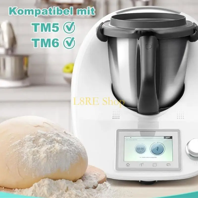 L8RE 믹서 헤드 반죽 절단기 다기능 믹싱 헤드는 손쉬운 혼합을위한 헤드