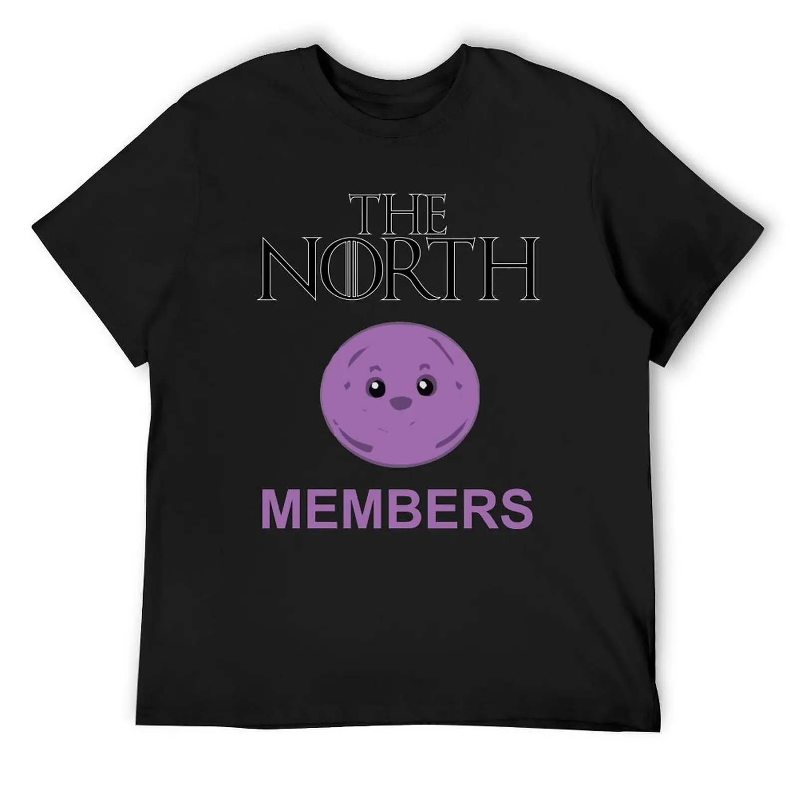 

The North Members T-Shirt anime shirt oversize t-shirts man topping Men's clothing