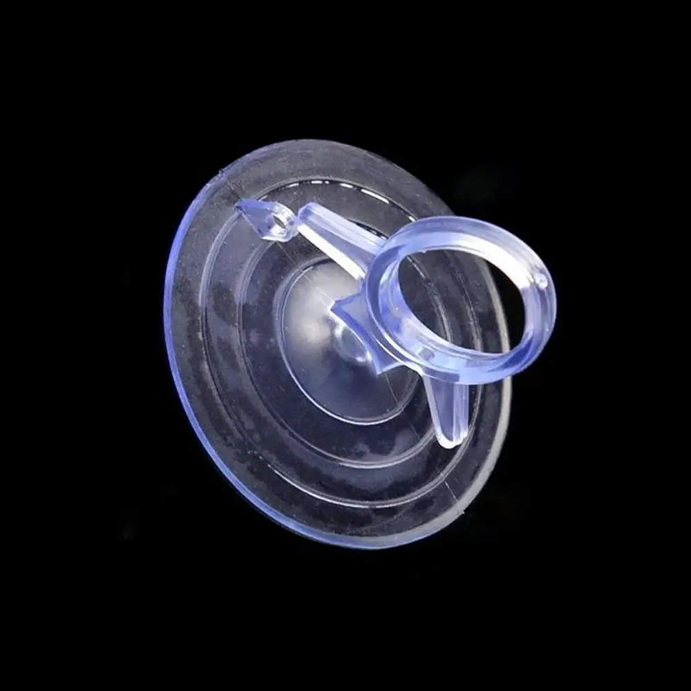 10 قطع PVC سيارة ظلة المطبخ والمنزل مصاصة حمالة تعليق جدارية شفط كأس هوك #4