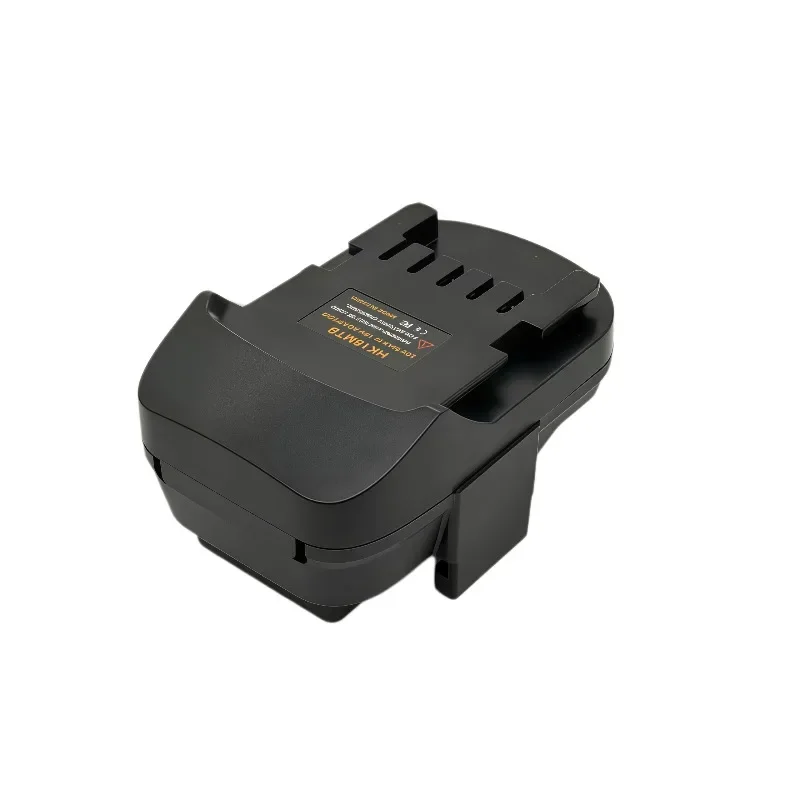 HK18MTB Akku-Adapter für Elektrowerkzeuge, kompatibel mit Hikoki/Hitachi 18V Lithium-Ionen-Akkus und Metabo 18V Akku-Elektrowerkzeugen – Detail 10