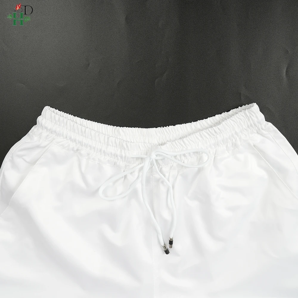 Afrikaanse witte top en broek 2-delige sets voor mannen Borduren Werkkleding Witte Thobe Traditionele bruiloftsfeestkostuums Grote maten kleding