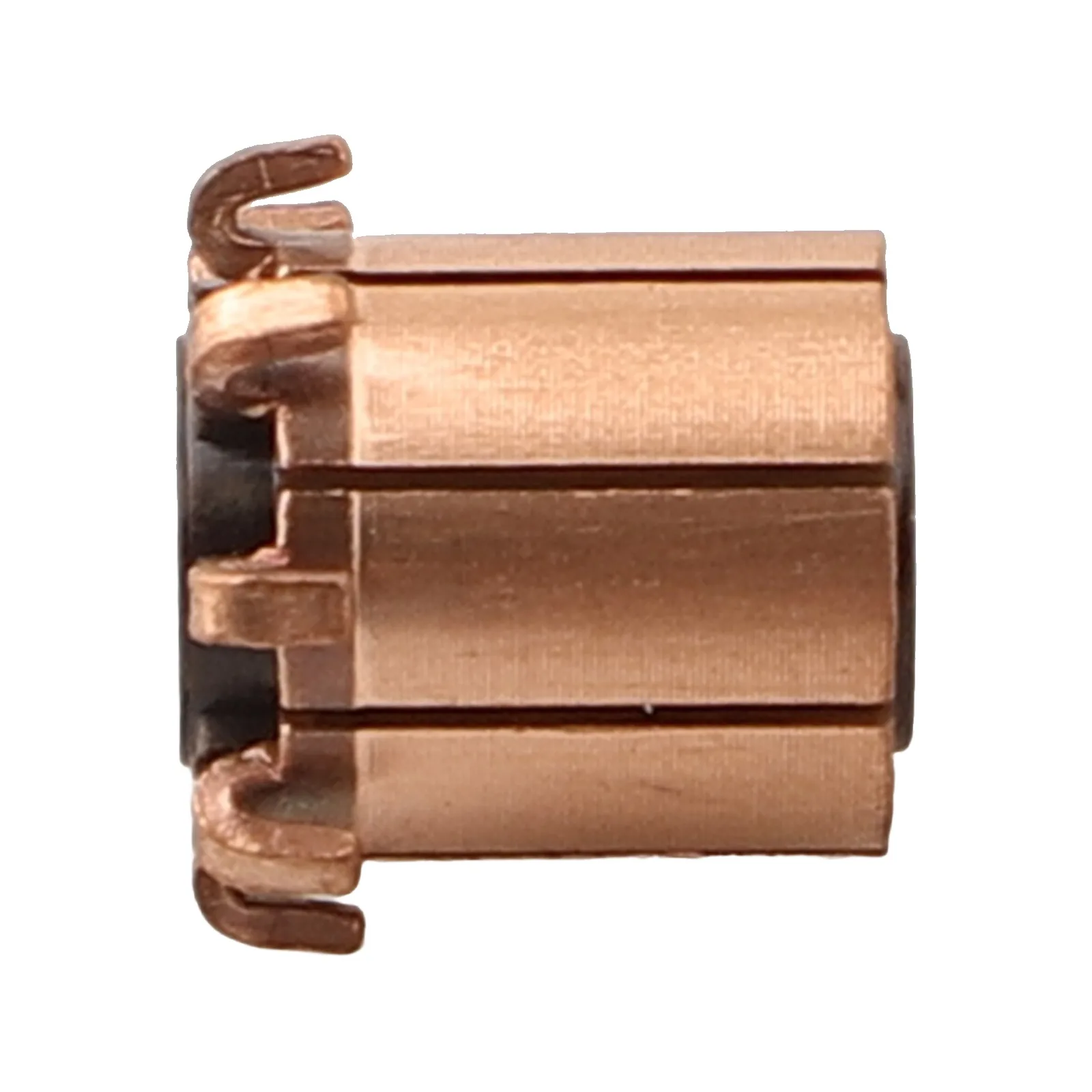 1PC 10.4x 4x 11.6（12) Mm CHY-3230-8 Motor Commutator 8P Teeth Copper Hook Type Electrical Motor Commutator For Power Tools