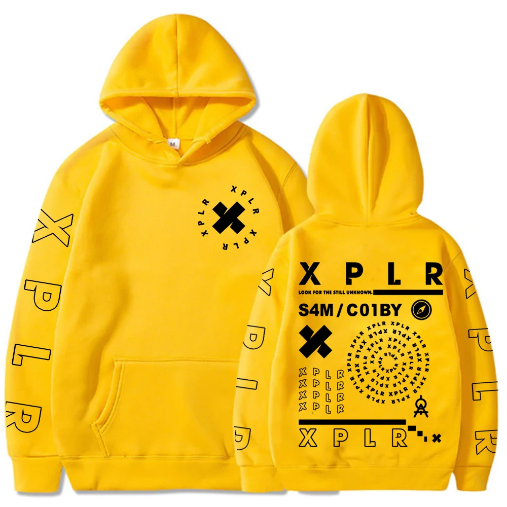 2023 Xplr Psychic Reading Hoodie Sam and Colby Merch Hoodie Xplr Club Hoodies Man Woman