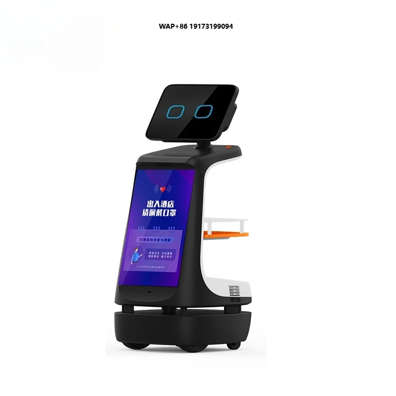 Cheapest and Most Automatic Intelligent Service Robot Serving Food Waiter for Hotel Shopping Mall