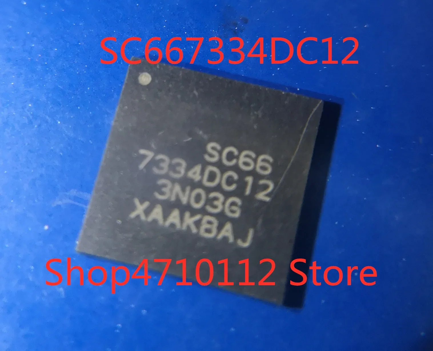Free Shipping NEW 10PCS/LOT  SC667334DC12R SC66 7334DC12  QFN IC