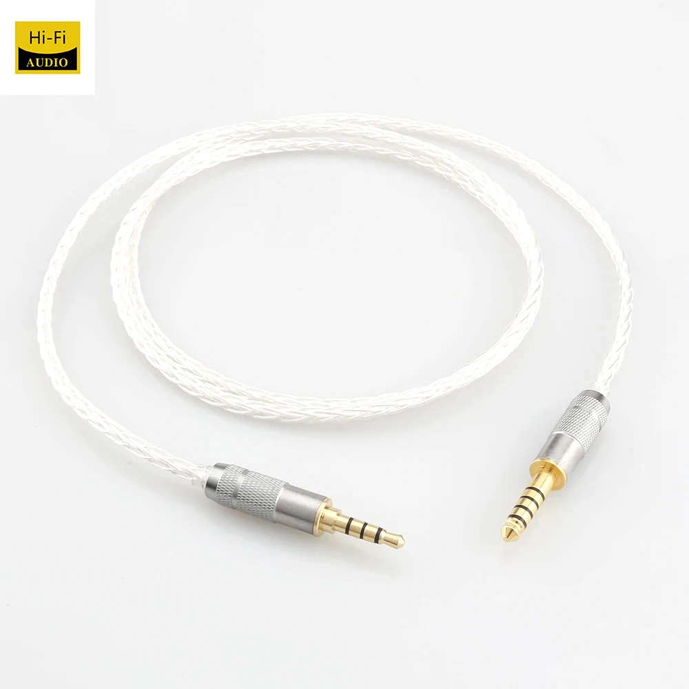 

HiFi 819AG with 4.4MM Balanced Male for Sony MDRXB950BT, MDRXB650BT, MDR1000X, MDR100ABN, MDR-1RBT, MDR-10R, MDR-10RBT, MDR-1A