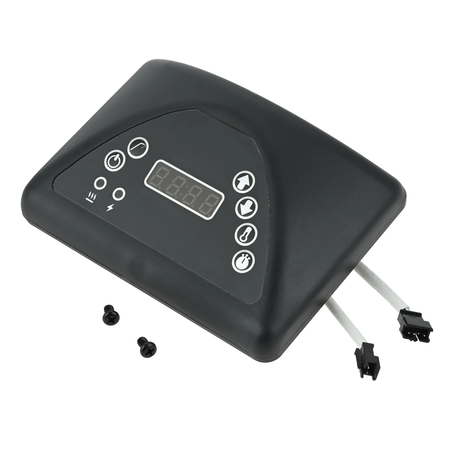 1Pc Digital Control Panel Replacement Fit for Masterbuilt MB21071218 MB21072319 MB21072719 Digital Electric Smoker Parts LED