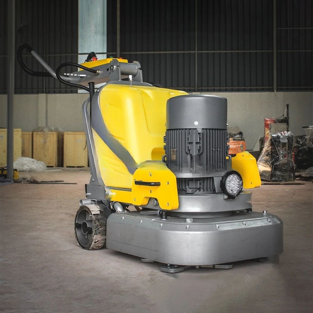 GR720 Epoxy Concrete Terrazzo Marble Floor Polishing Machine Granite Floor Grinding Machine