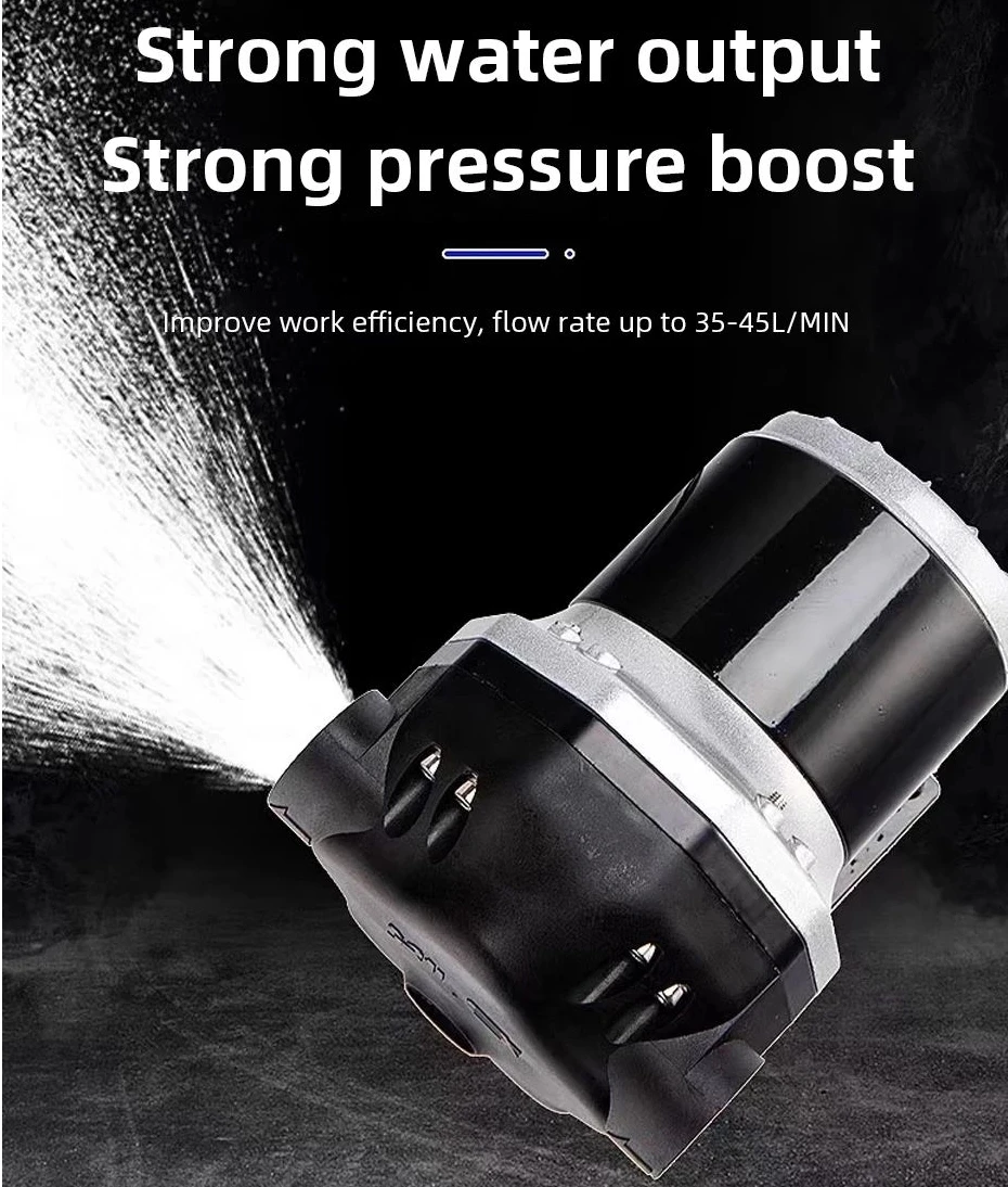 

DG-40L Self-priming Pump, Large Flow 40 Liter Electric Pumping, Self-priming Diaphragm Pump, High Head Micro Clean Water Pump