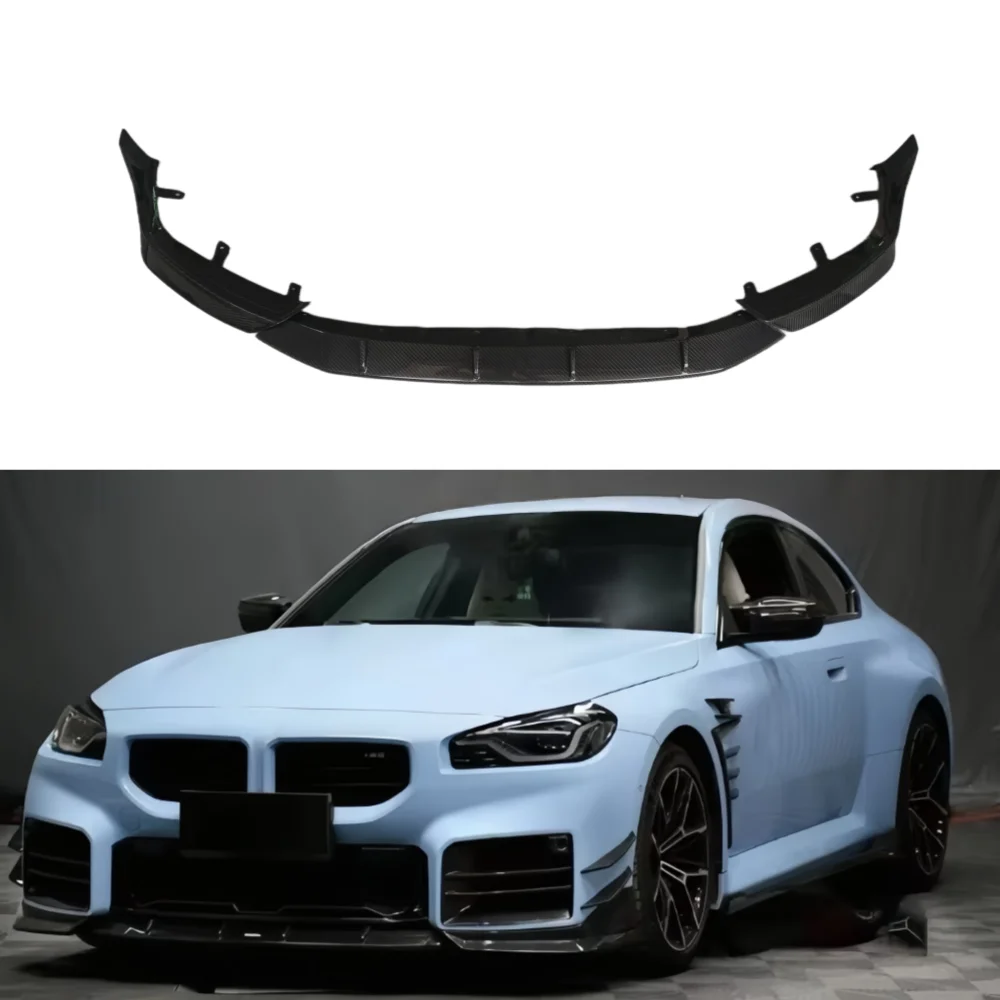 

Dry Carbon Fiber AUL Style Body Kits for G87 M2 Front Lip Spoiler Bumper Lip