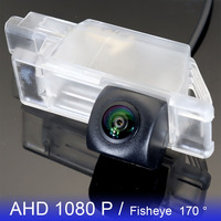 170° Vehicle Reverse Camera For Citroen C3 C4 C5 Aircross C6 C8 C3-XR AHD 1080P FishEye Car Rear View Camera HD Night Vision