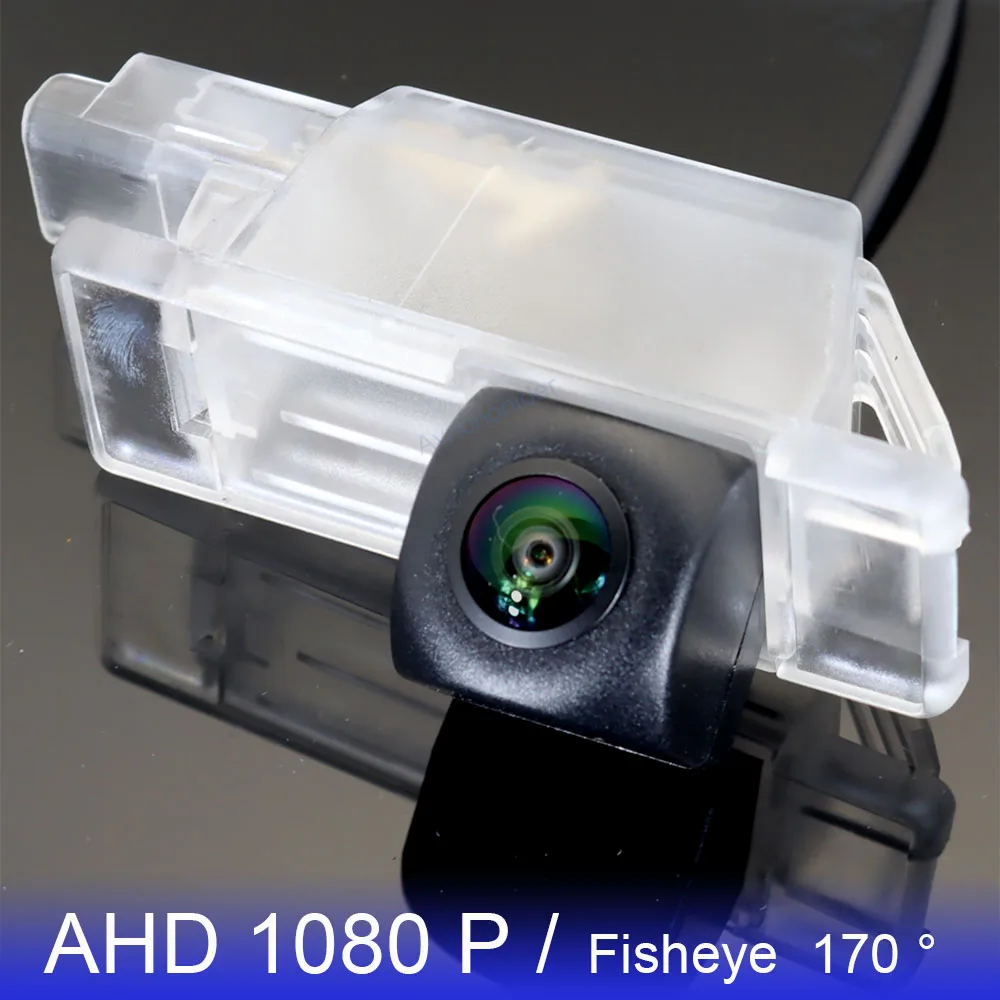 170° Vehicle Reverse Camera For Citroen C3 C4 C5 Aircross C6 C8 C3-XR AHD 1080P FishEye Car Rear View Camera HD Night Vision