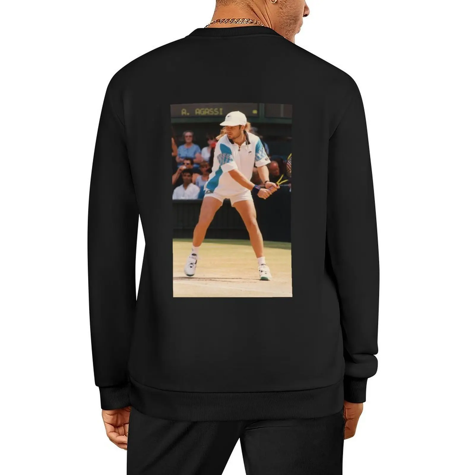 

Wimbledon Pullover men wear korean clothes tracksuit men anime clothes new in hoodies & sweat-shirt