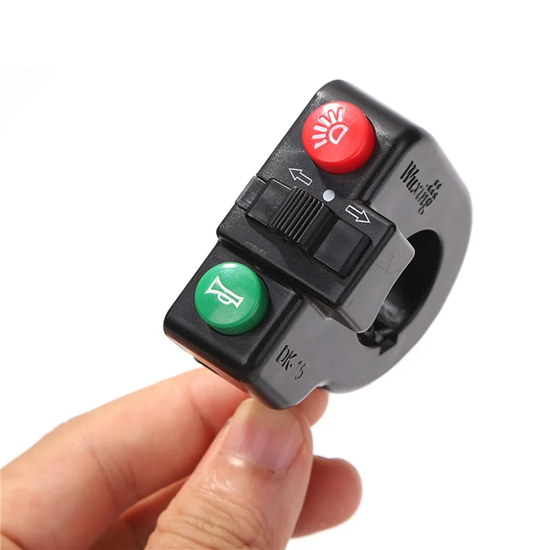 

TURE 2X электрический скутер водостойкий руль фара звуковой сигнал поворота переключатель для KUGOO M4/PRO аксессуары для электрического скутера