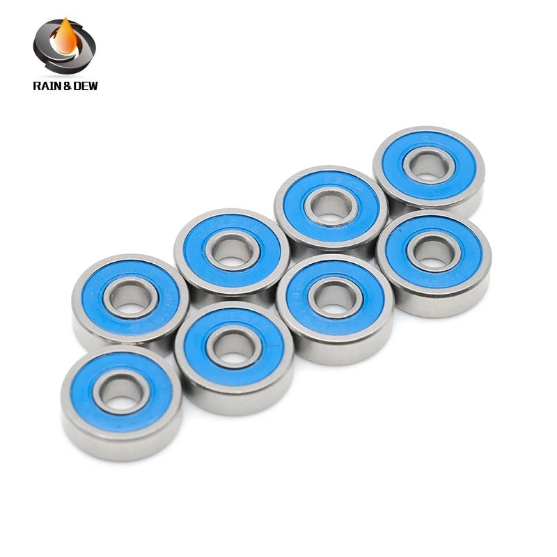 10Pcs 3D Print Bearing For VORON Ball Bearing ABEC-7 F623RS 3x10x4mm F695RS 5x13x4mm 684RS 4x9x4mm 625RS 5x16x5mm 608RS 8x22x7mm