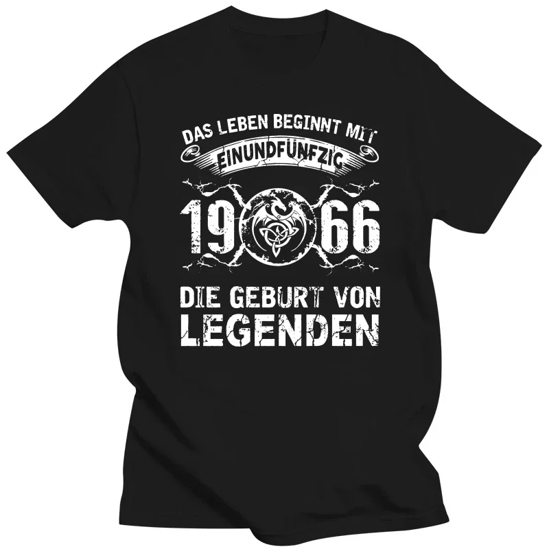 1966 DIE GEBURT VO Women tshirt Men T Shirt DAS LEBEN BEGINNT MIT   harajuku  oversized   graphic t shirts