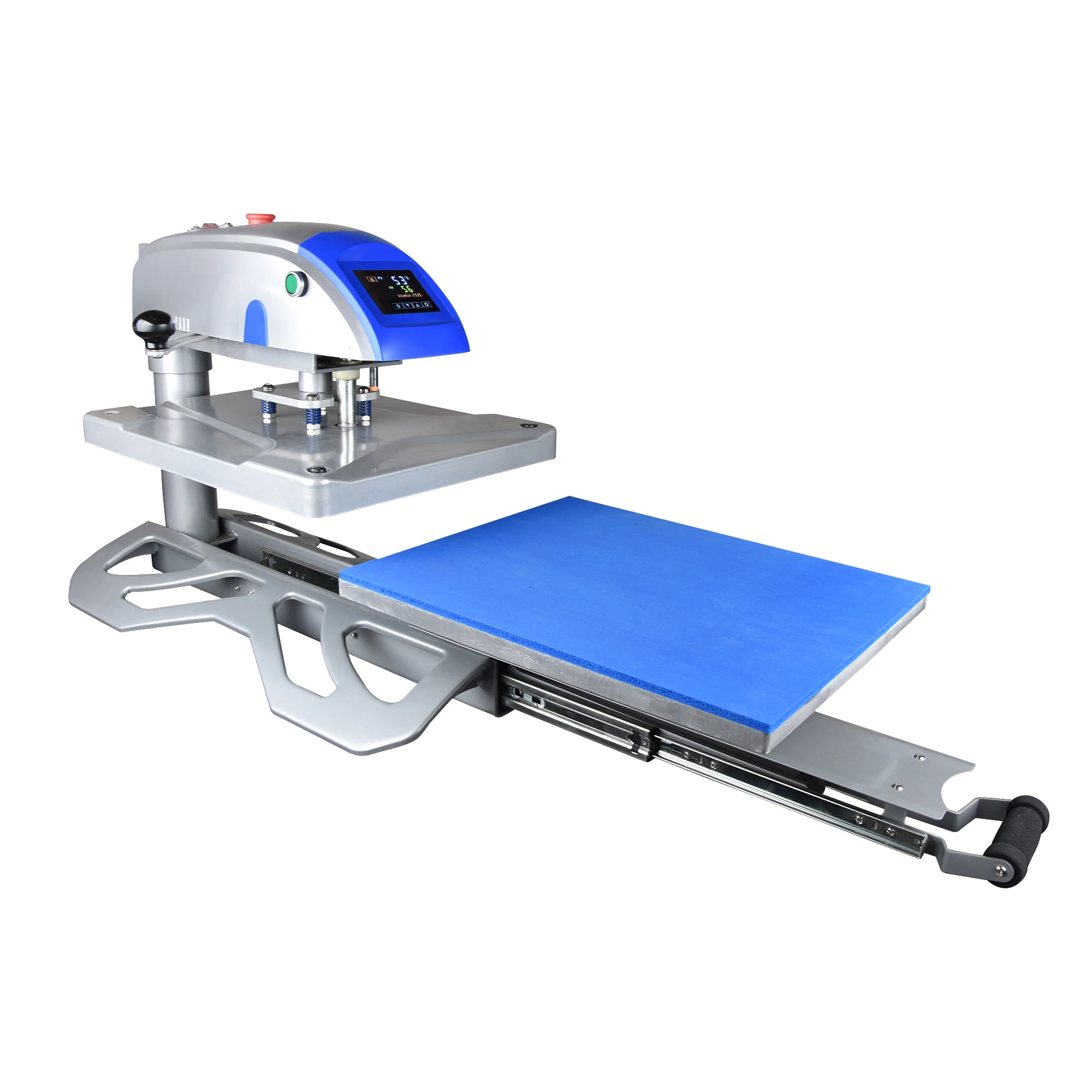 16x20 Auto Open T Shirt Sublimation Printing Stamping Transfer Vinyl DTF Foil Heat Press Machine 16*20