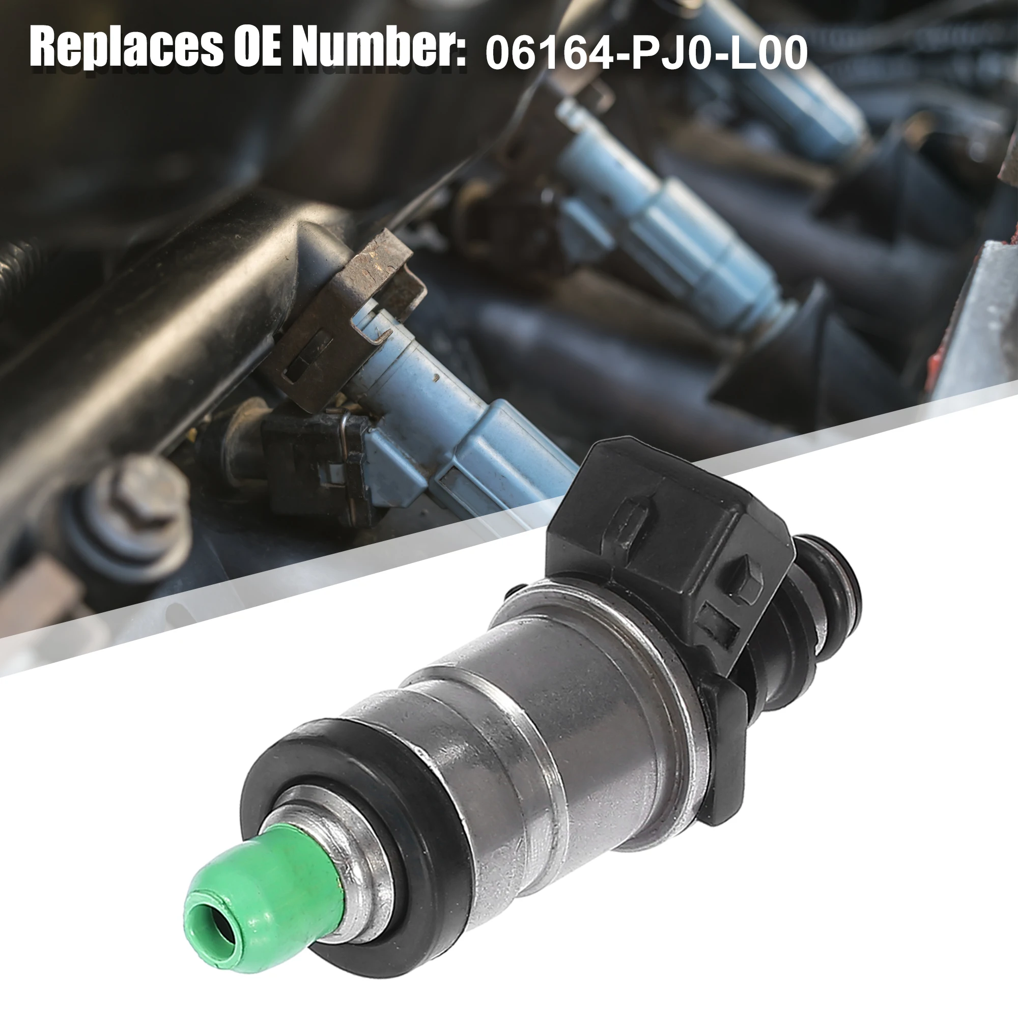 

UXCELL 06164-PJ0-L00 Fuel Injector for Honda Prelude Accord for Acura Integra Legend