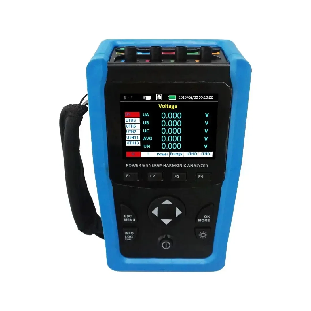 For ME440 & MRC-36 3P4W Power Quality Analyzer 4G Network Analyser Electric Meter