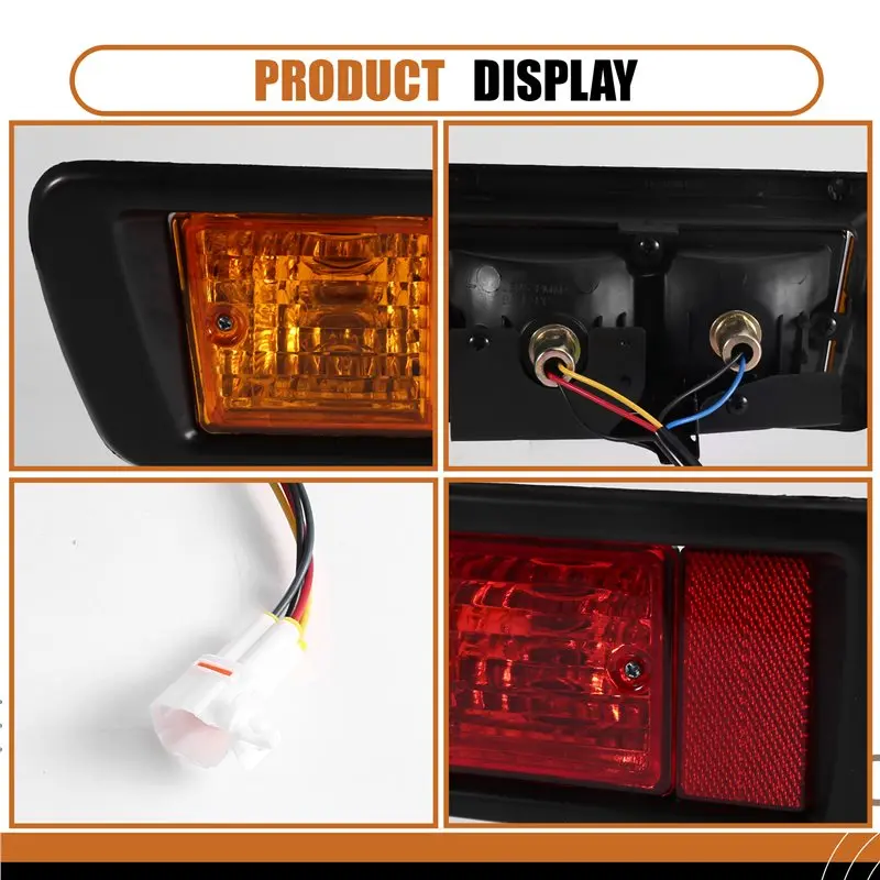 New Arrivals-Tail Bumper Left Side Rear Fog Light 81550-60440 Fit For Toyota Land Cruiser Prado FJ90/95 1996-2002 Lamp - view 5