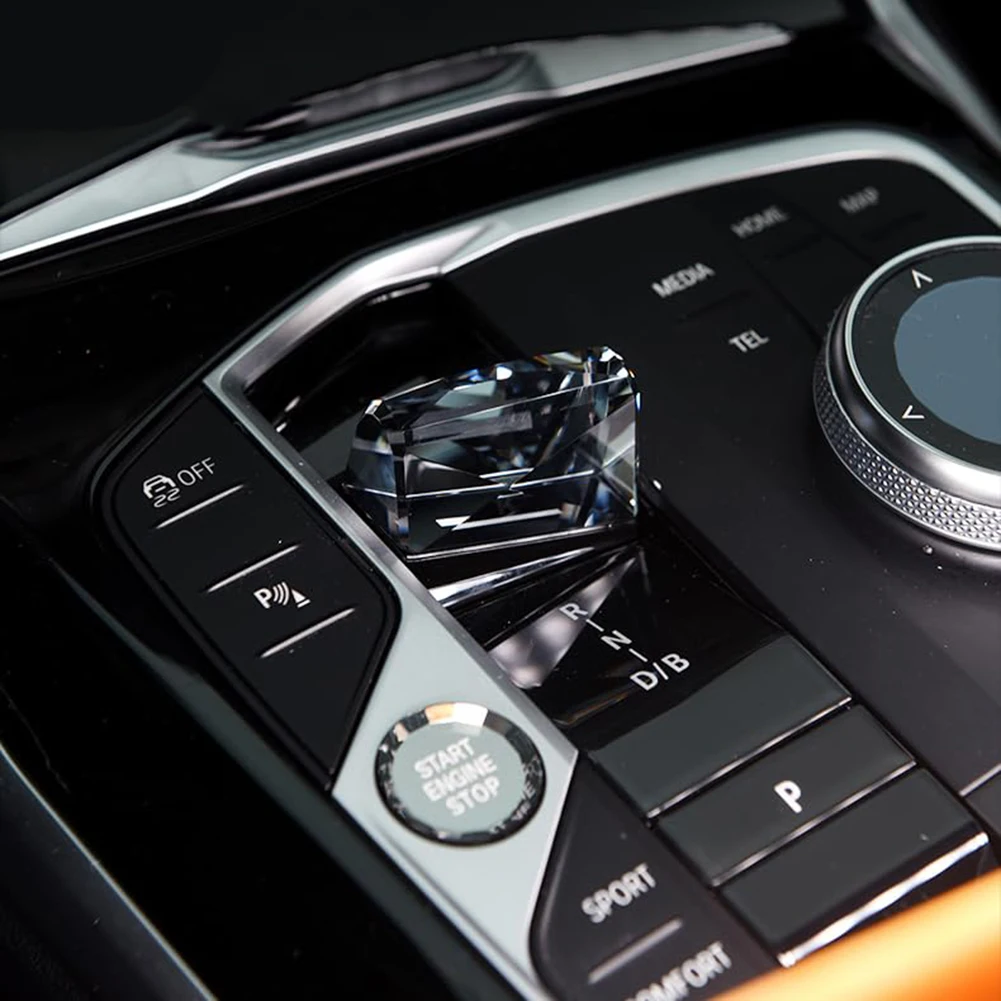 For Crystal Gear Shift Kit for BMW Models including X5 X6 and for i Series (2023 2024) Enhances Driving Dynamics and Comfort