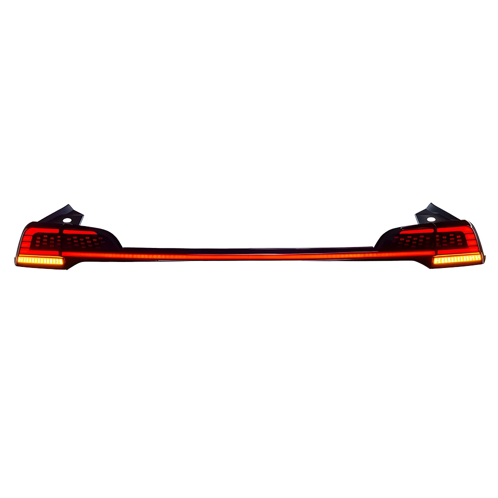 

2019-2025 Tesla Model 3 Model Y Auto LED Dynamic Signal Rear Backup Lamps Assembly New Car Upgrade Taillights Accessories