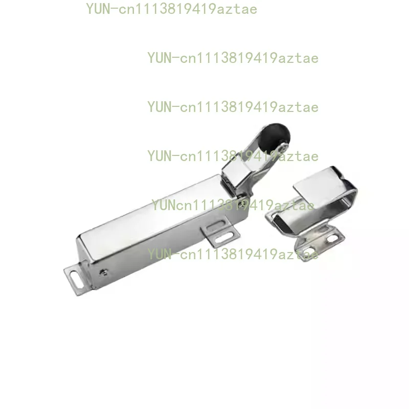 Refrigeration Room 1230 Sliding Door Closer Returner Hydraulic Stainless Steel Door Closer External Auto Regressive Door Lock