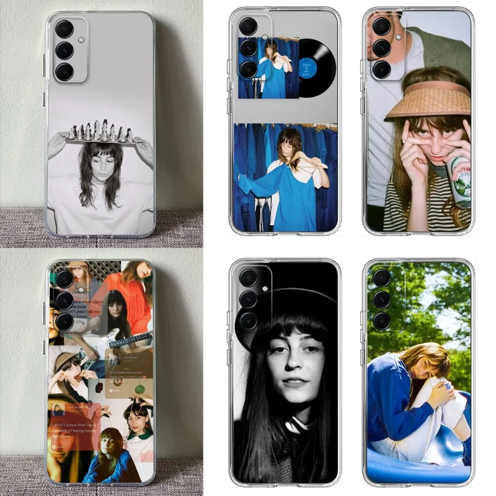 

Singer F-Faye Webster Phone Case Clear Phone Case For Samsung A71,70,52, 50, 40,31,A50,30S,21S Transparent Back Cover