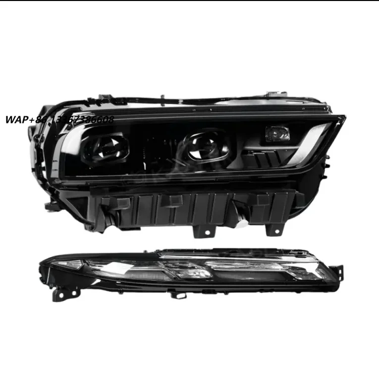 For X7 G07 Complete LED Headlights Assembly Upgrade Optimal Visibility with 6000k Color Temperature New Condition