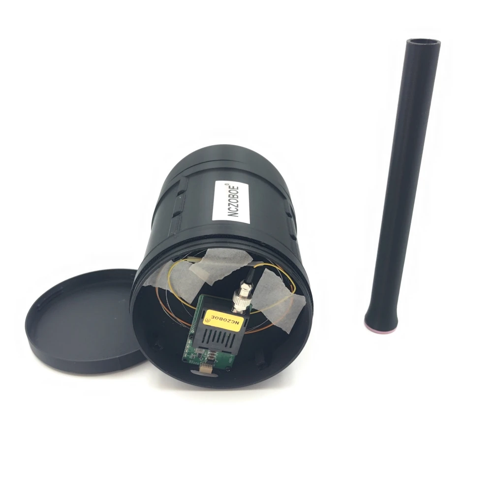 NCZOBOE FPV Drone Fiber Optic Relay Extender Module Kit Optic fiber UAV Ultra-long Distance 30km for RC Remote and Receiver Kit