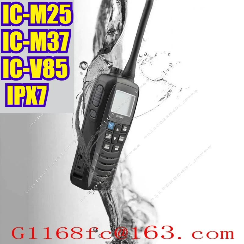 M25/M37/V85 Marine Intercom Maritime Grade 7 Waterproof Handheld Very High Frequency VHF Float