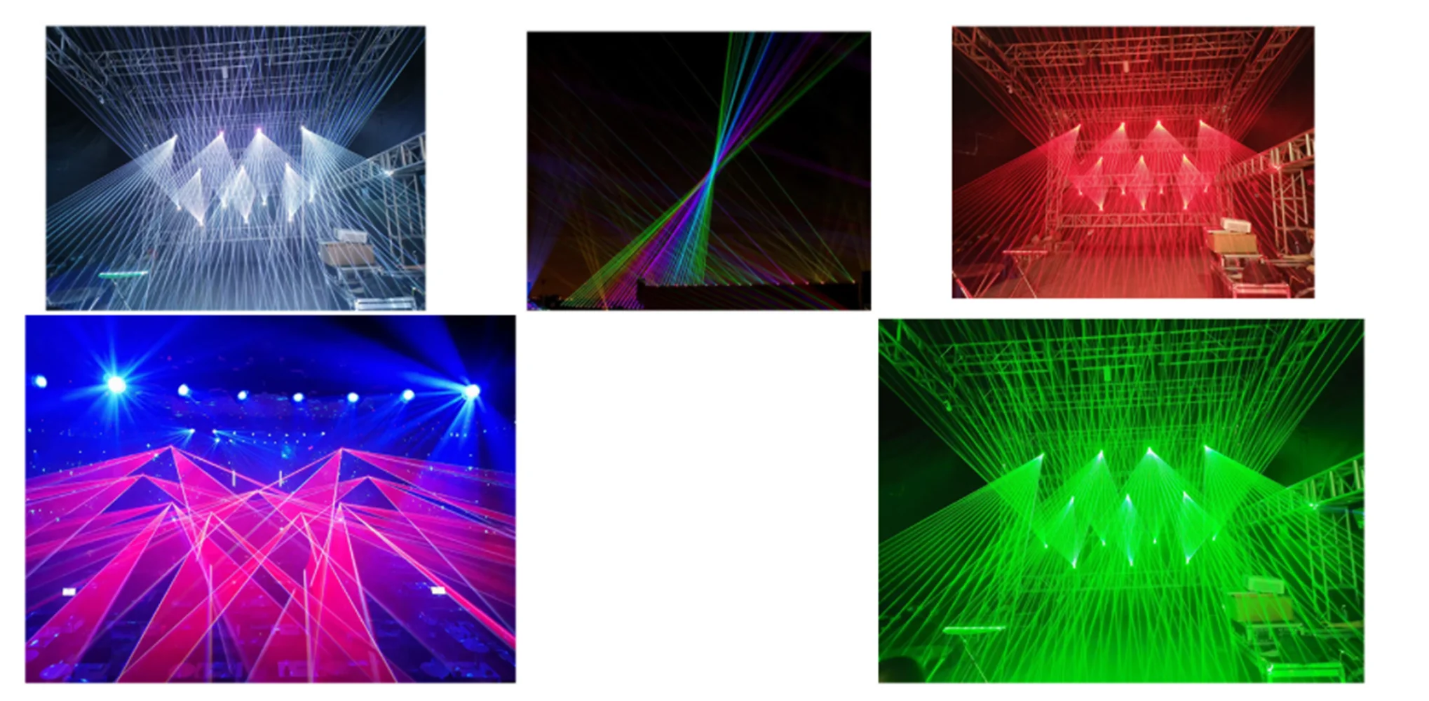 Módulo Laser a Cores RGB, TTL + Analógico, Laser de Palco, 5W, 445nm, 525nm, 638nm