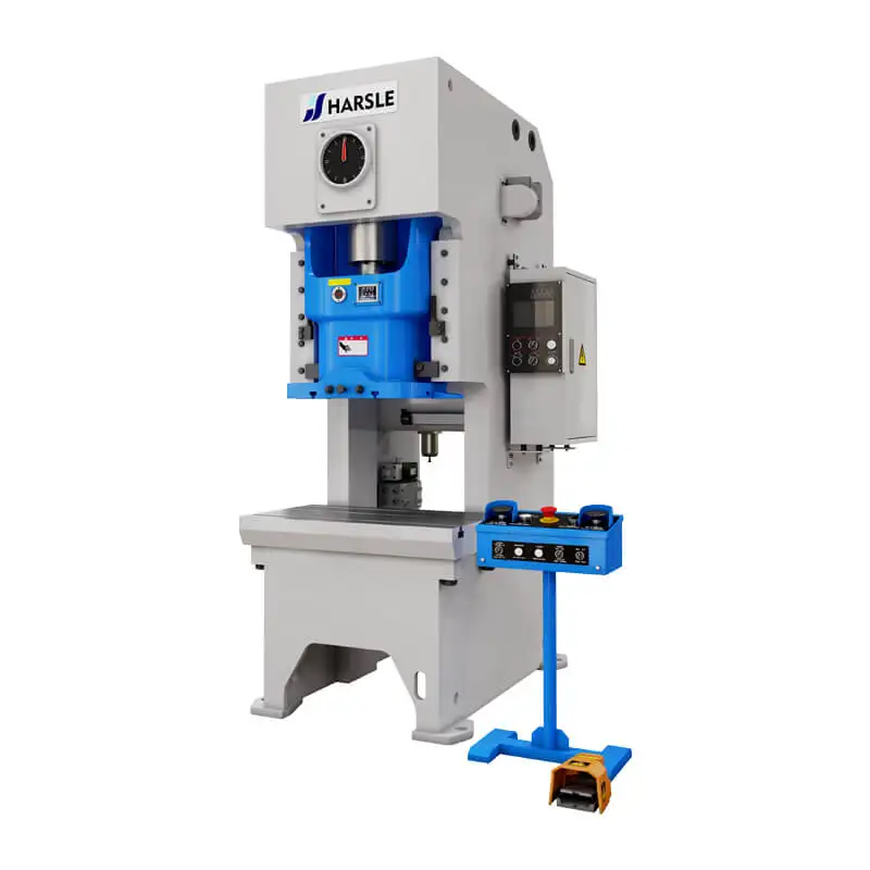 HARSLE Pneumatic Punch Press For Angle Steel