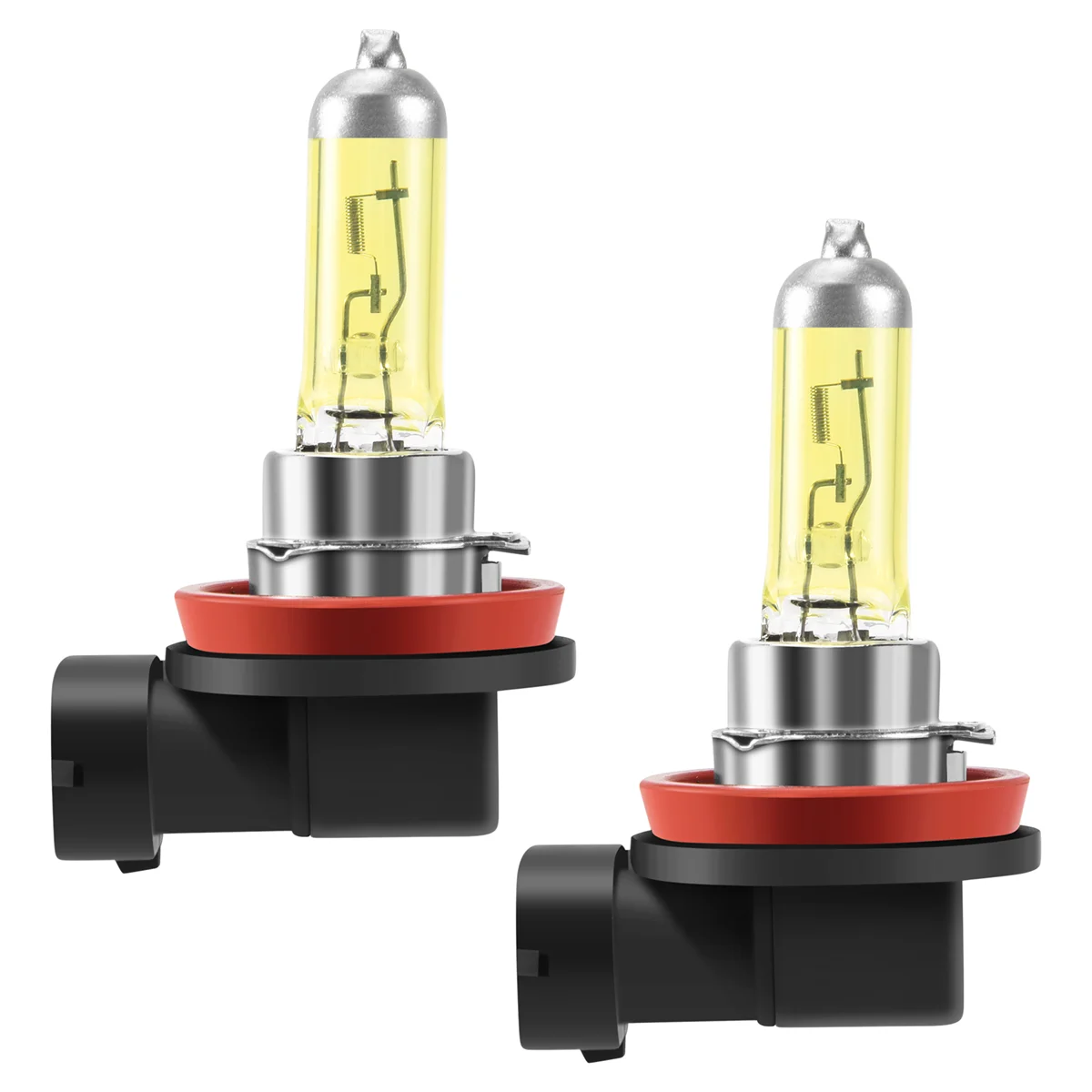 Ampoule halogène antibrouillard jaune doré, lumière de sauna, 2x H11, 55W, 3000k, SG HID