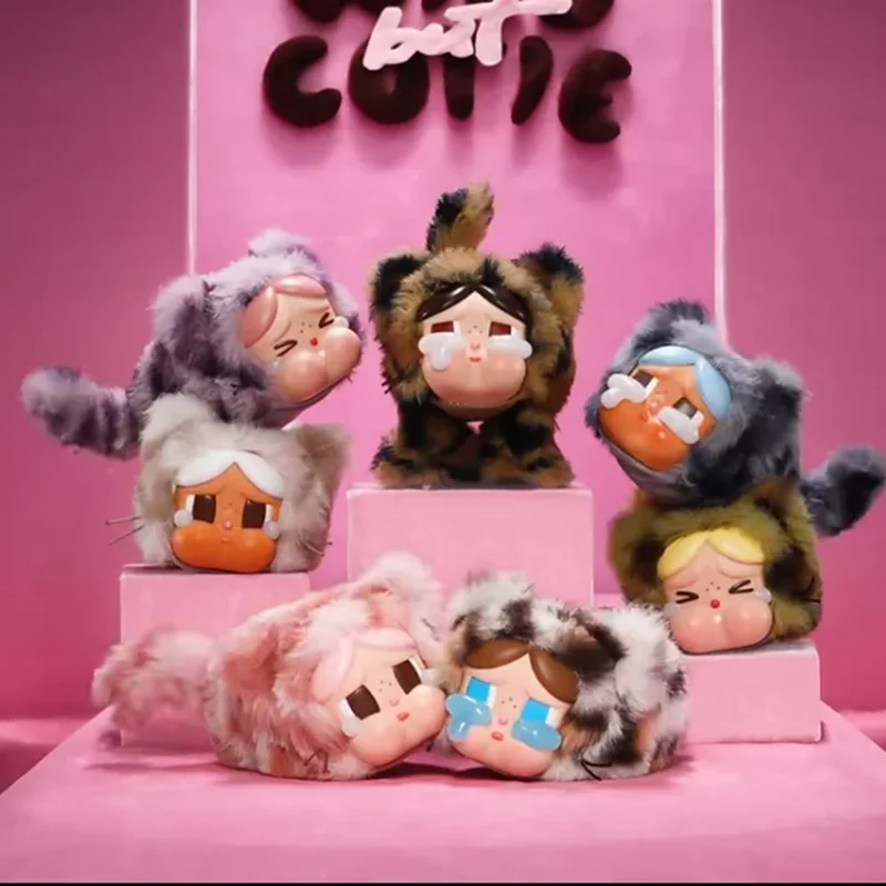 

Новая аутентичная слепая коробка Crybaby Wild Cutie Series Mystery Box, модная игрушка, виниловая плюшевая кукла, кулон, коллекция, модель, декор, подарок